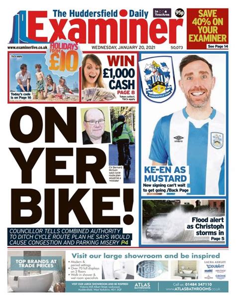 Huddersfield Examiner 2021 01 20