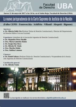 La Nueva Jurisprudencia De La Corte Suprema De Justicia De La Naci N