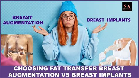 Choosing Breast Fat Transfer Vs Implants For Breast Augmentation