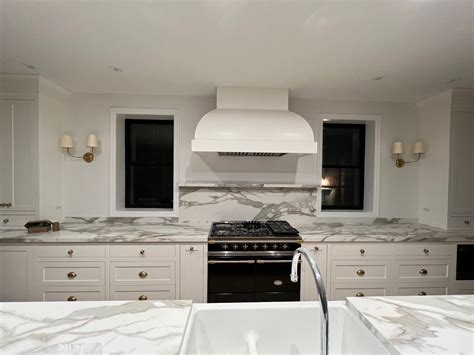 Kitchen Natura Calacatta Borghini Marble Trend Marble Granite