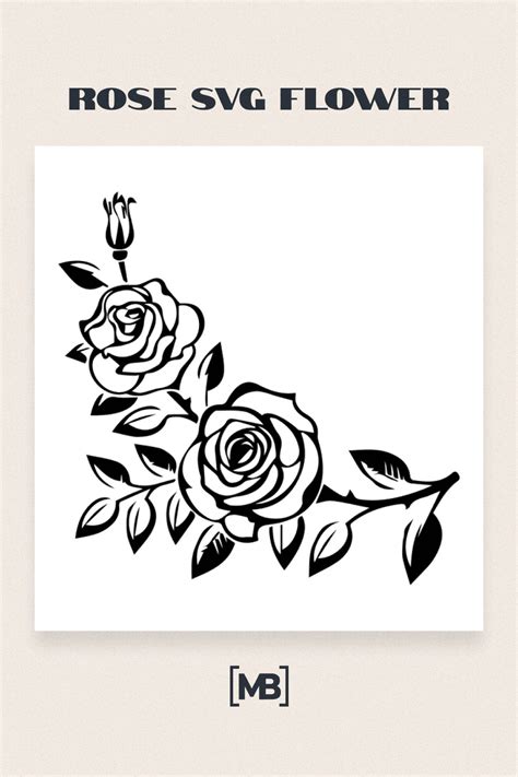 15 Roses SVG Images In 2021 Free And Premium