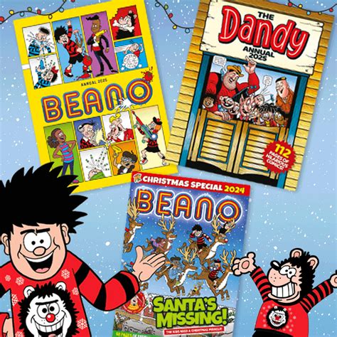 Beano And The Dandy Annuals And Books The Official Beano Shop