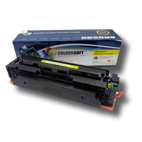 Hp A Yellow Laser Toner Cartridge W A By Coloursoft