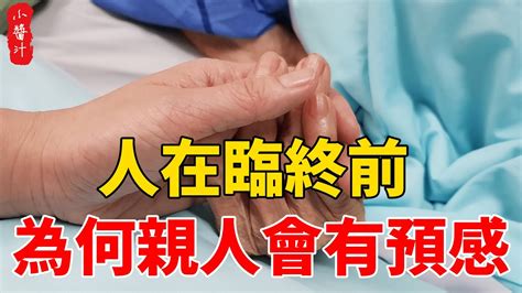 人在臨終前，為何親人會有預感？真相出乎意料！生活小醬汁 Youtube