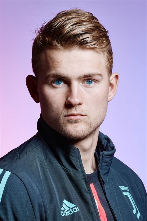 Matthijs De Ligt For Champions Journal Issue Behance