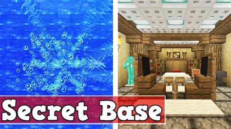 Wie Baut Man Ein Geheime Basis Unter Wasser In Minecraft Minecraft