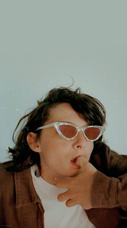 Finn Wolfhard Lockscreens Photographed By R Burma Tumbex