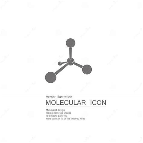 Vector Drawn Molecular Structure Stock Vector Illustration Of Sphere Chemistry 160523812