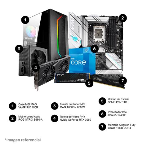 Pc Gamer Core I F Gb Dd Tb Nvidia Geforce Rtx W