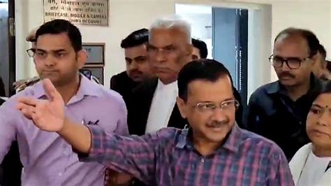 Arvind Kejriwals Plea Against His Arrest By Ed To Be Heard By Delhi Hc