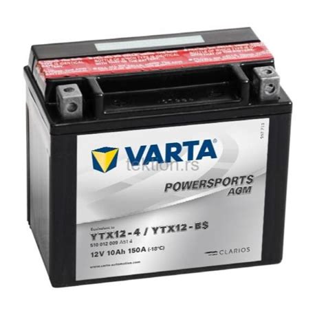 VARTA MOTO Akumulator Za Motore 12V12L YT12B BS VA YT12B BS