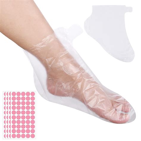 Amazon Abeillo Pcs Paraffin Wax Bath Liners For Feet Paraffin