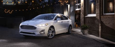 2020 Ford Fusion Trim Levels And Configurations S Se Titanium Hybrid