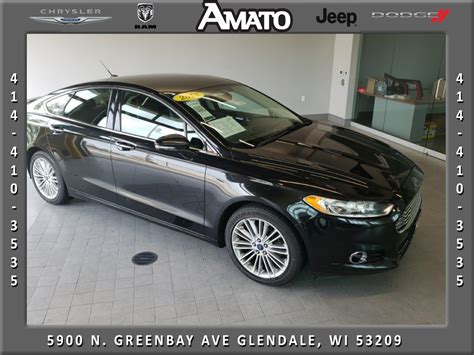 Pre Owned 2013 Ford Fusion Titanium Fwd 4d Sedan