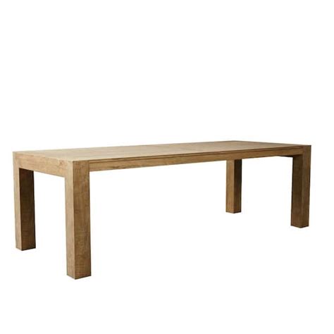 Urban Woodcraft Villa 98 In Natural Dining Table 500H 98DT AG N The