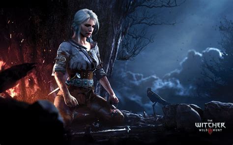 Ciri The Witcher 3 Wallpapers - Top Free Ciri The Witcher 3 Backgrounds ...