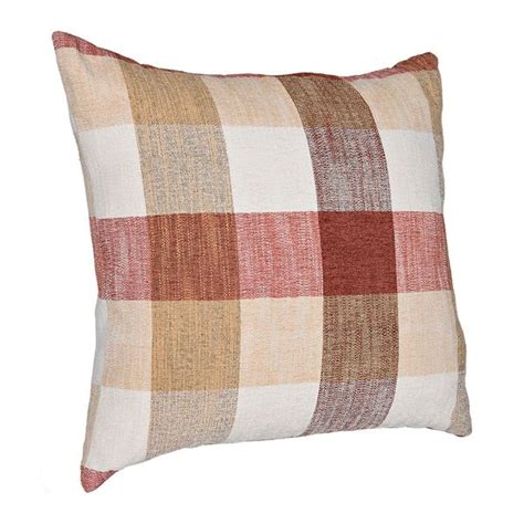 Multicolor Harvest Buffalo Check Pillow Kirklands Buffalo Check