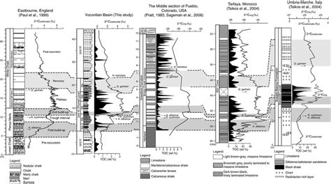 Litho Chemo And Biostratigraphic Correlation Of The Uppermost