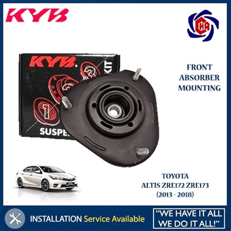 Toyota Altis Zre Zre Absorber Mounting Kyb Kayaba