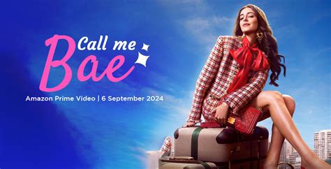 Call Me Bae Web Series Ananya Pandey Amazon Prime Video