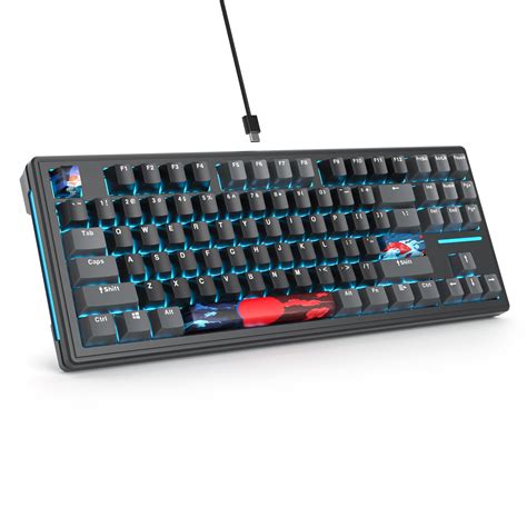 Snapklik Owpkeenthy Gasket Mounted Mechanical Gaming Keyboard