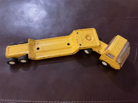 Tonka Truck And Flatbed Trailer Etsy