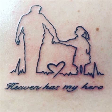 In Memory Of Grandpa Tattoo