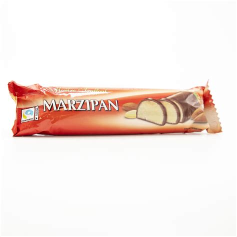 Maitre Truffout Oz Marzipan Bar With Dark Chocolate European Food