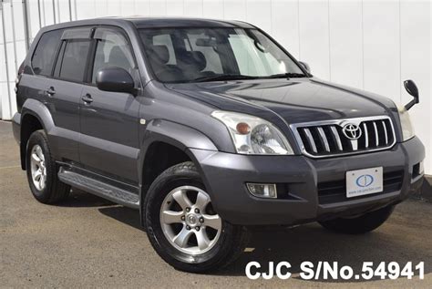 2004 Toyota Land Cruiser Prado Gray For Sale Stock No 54941