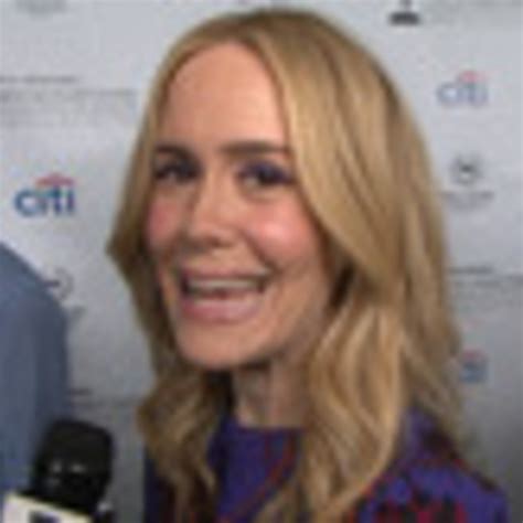 Sarah Paulson Teases "AHS: Coven"