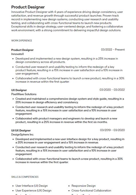 10 Graphic Designer Resume Examples With Guidance