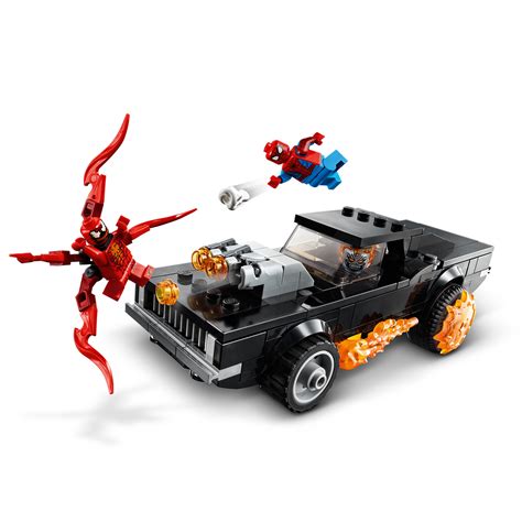 Buy LEGO Marvel - Spider-Man & Ghost Rider vs. Carnage at Mighty Ape NZ