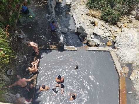 Volcano Mud Bath