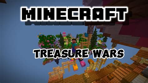 Minecraft Treasure Wars On The Hive Bedrock YouTube