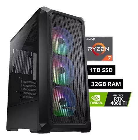 Pc Gamer Ryzen X Gb Tb Ssd Rtx Ti Gb W Nnet Meses