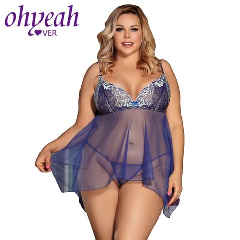 Aliexpress Buy Ohyeahlover Sexy Lingerie Plus Size Pole Dance