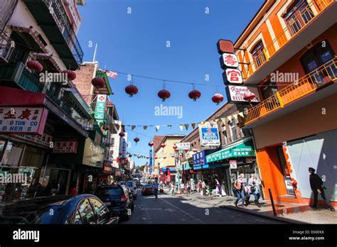 China Town, San Francisco, California, USA Stock Photo - Alamy