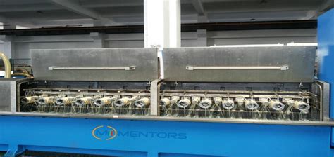 Multi Wire Drawing Machine With Annealing For Wires Wire Drawing