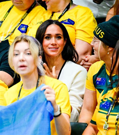 MEGHAN MARKLE and Prince Harry at Day 4 of Invictus Games 2023 09/13 ...