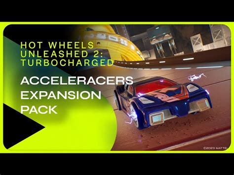 Hot Wheels Unleashed Turbocharged Acceleracers Expansion Pack