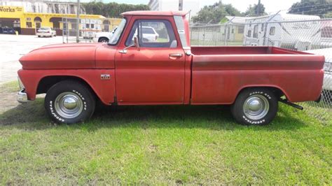 1966 Chevrolet C10 Pickup For Sale At Auction Mecum Auctions