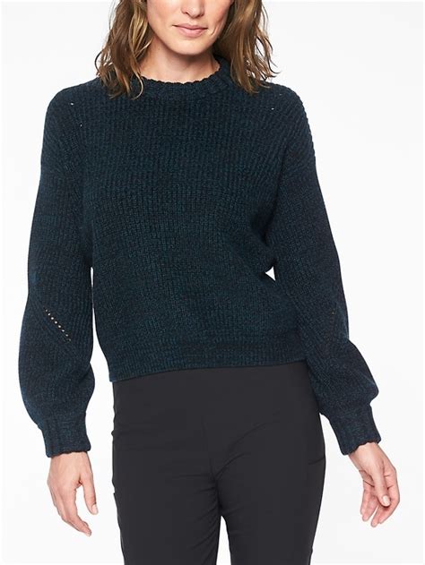 Wool Cashmere Lucca Sweater Athleta