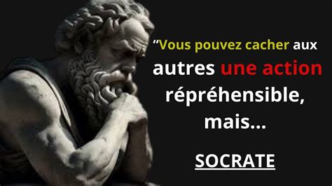 Citations pensés et aphorisme sages de SOCRATE sur l expérience de la