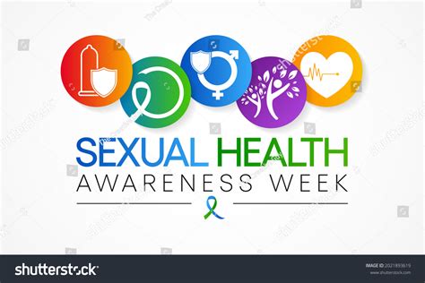 Sexual Health Awareness Week Observed Every Stock Vector Royalty Free 2021893619 Shutterstock