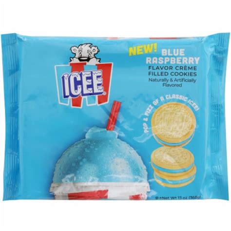 ICEE® Blue Raspberry Creme Filled Sandwich Cookies, 13 oz - Kroger