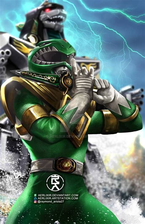 Browse Newest Deviantart Green Ranger New Power Rangers Green