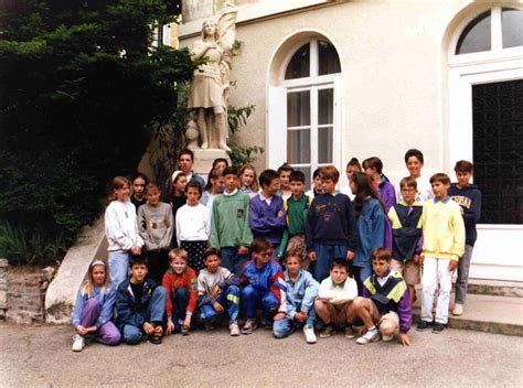 Photo de classe 6ème6 de 1991 Collège Les Ormeaux Copains d avant