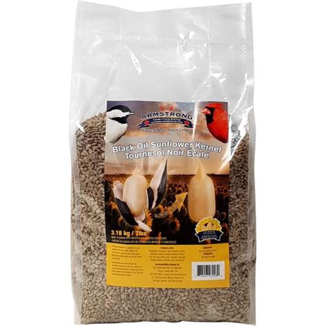 Armstrong 3 18kg Sunflower Kernel Bird Seed Home Hardware