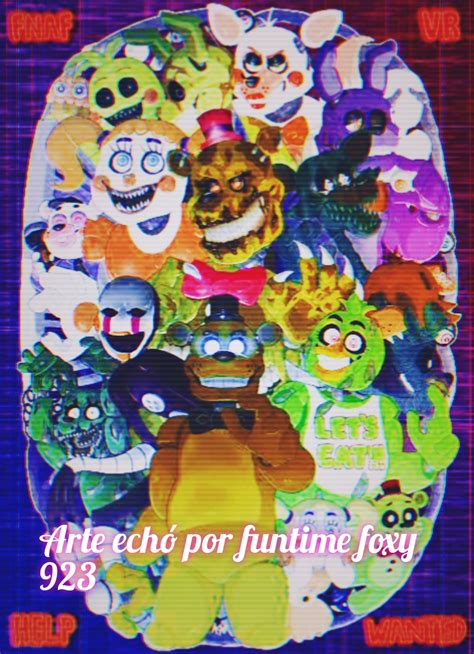 Fnaf vr help wanted by funtimefoxy923 on DeviantArt