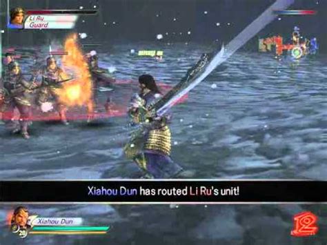 Dynasty Warriors 4 Hyper Wei Tales Guan Yu S Escape YouTube